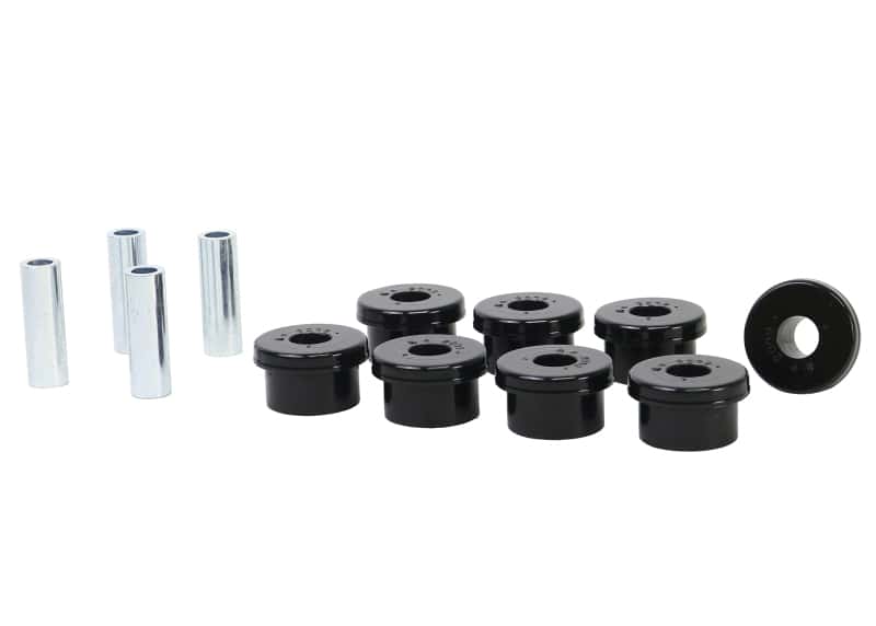 Whiteline — Whiteline Plus 1986-93 Acura Integra Rear Lower Inner Control Arm Bushing Kit
Bushing Kit - view 1