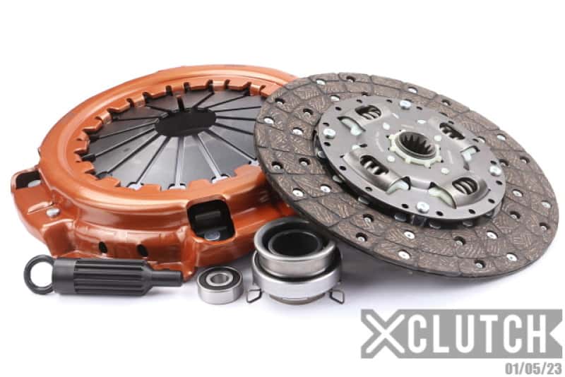 XCLUTCH — XClutch 93-95 Toyota Land Cruiser Base 4.5L Stage 1 Sprung Organic Clutch Kit
Clutch Kit - view 1