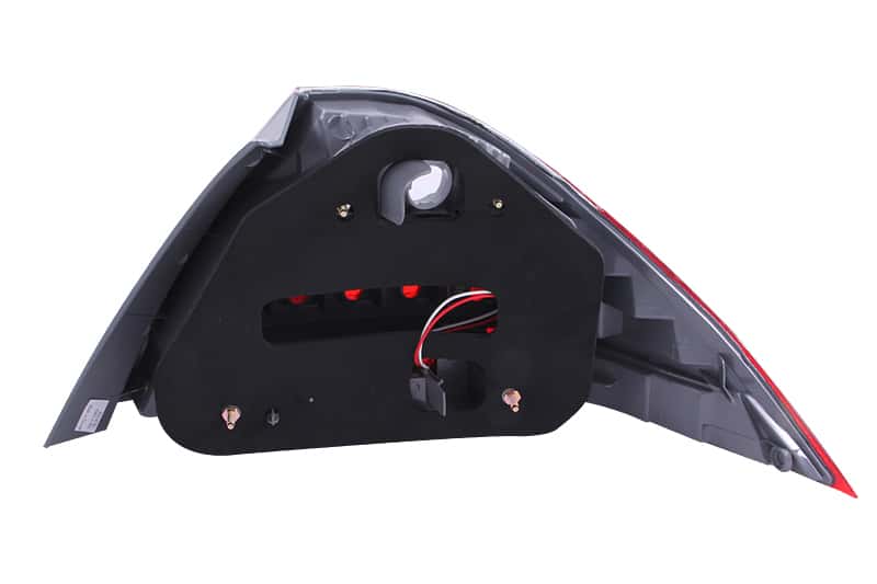 ANZO — ANZO 2006-2007 Honda Accord Taillights Red/Clear
TailLightSet - view 3