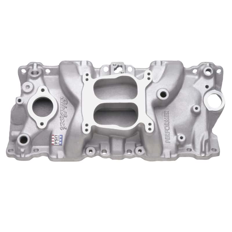 Edelbrock — Edelbrock Performer 87-95 Manifold
MANIFOLD - view 3