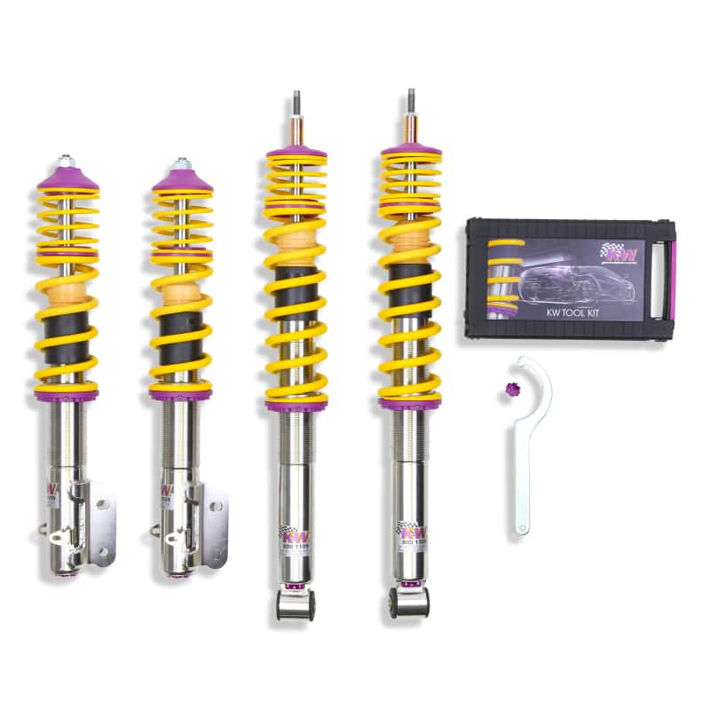 KW — KW Coilover Kit V3 VW Golf II / Jetta II (19E) 2WD all engines
Coilover Kit - view 2