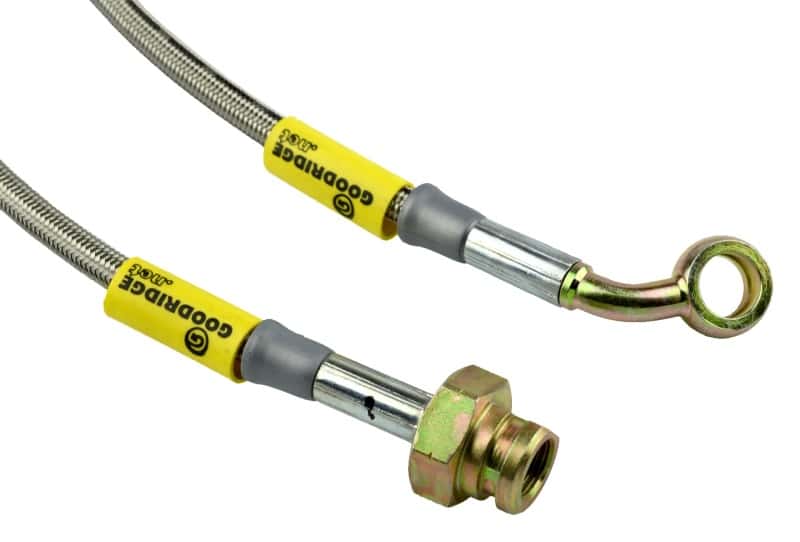 Goodridge — Goodridge 10-15 Chevrolet Camaro Stainless Steel Brake Line Kit
Brake Hose Kit - view 3