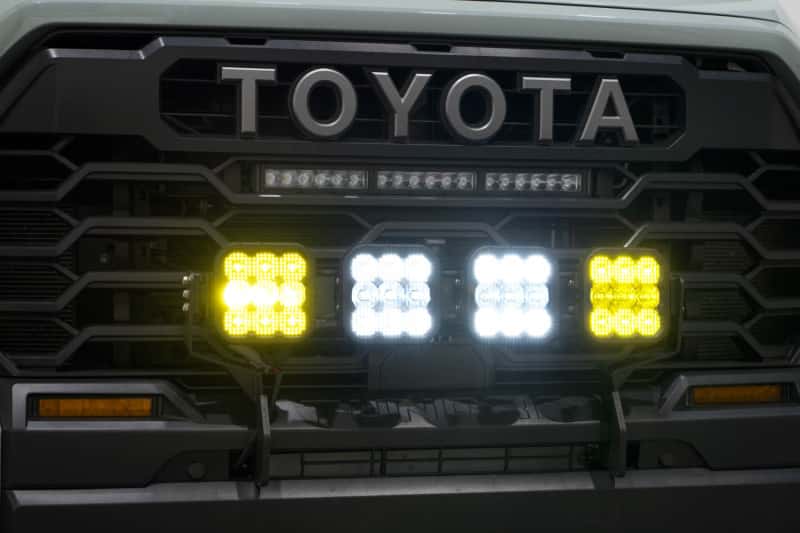 Diode Dynamics — Diode Dynamics 2022 Toyota Tundra SS5 Grille CrossLink Bracket Kit - view 5