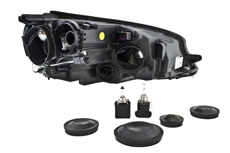 Hella — Hella 2015-2016 Volkswagen e-Golf Golf Bi-Xenon Headlight Assembly
Headlight Assy LH - view 7