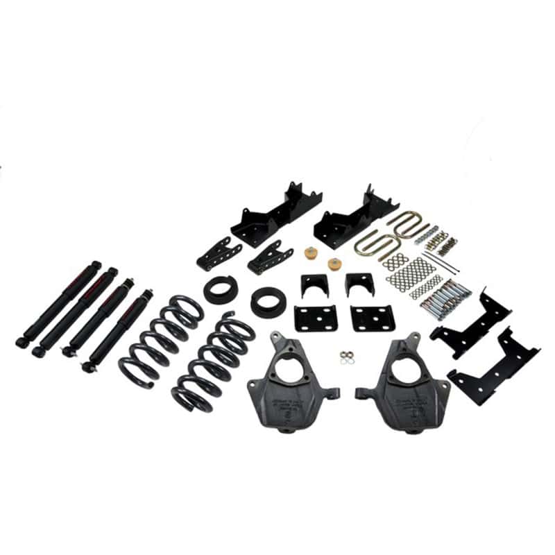 Belltech — Belltech LOWERING KIT WITH ND2 SHOCKS
LOWERING KIT - view 4