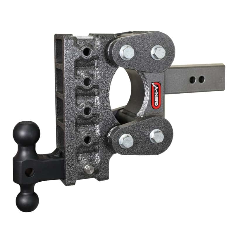 GEN-Y Hitch — Gen-Y The Boss Torsion-Flex 2.5in Shank 7.5in Drop 1.7K TW 16K Hitch w/GH-051 Dual-Ball
Drop Hitch - view 2