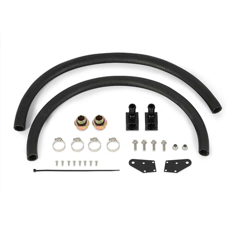 Mishimoto — Mishimoto 01-03 Chevrolet / GMC 6.6L Duramax (LB7) Transmission Cooler
Auto Tran Oil Cooler - view 2