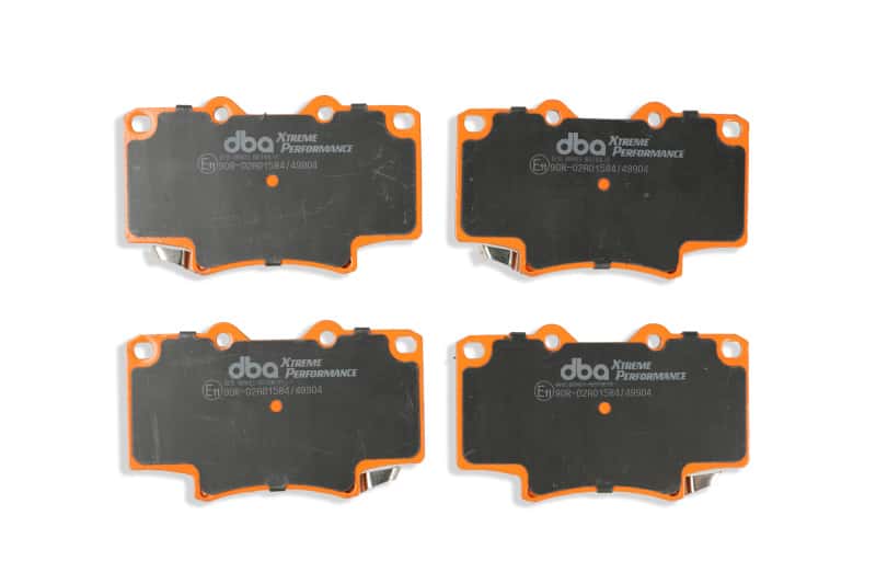 DBA — DBA 91-96 Toyota Land Cruiser XP650 Front Brake Pads
Brake Pad - view 5