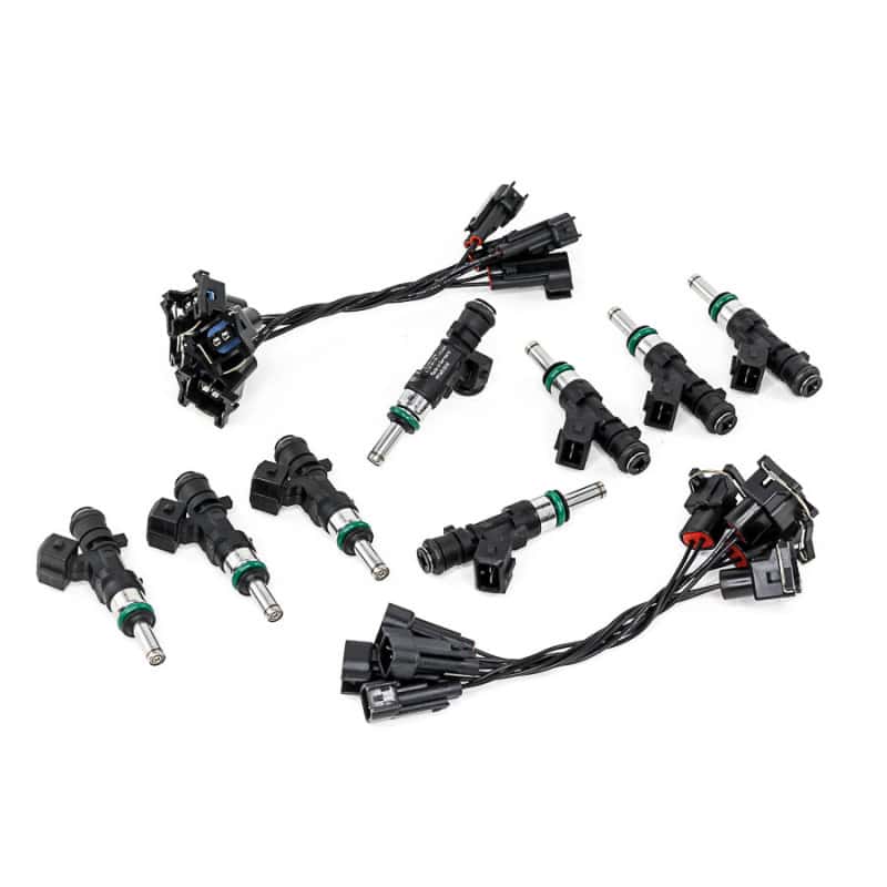 DeatschWerks — DeatschWerks 2015-2017 Dodge Charger/Challenger Hellcat 850cc Top Feed Injectors (Set of 8) - view 2