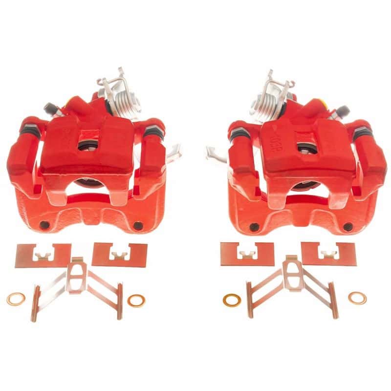 PowerStop — Power Stop 05-07 Honda Accord Rear Red Calipers - Pair
Caliper Set - view 1
