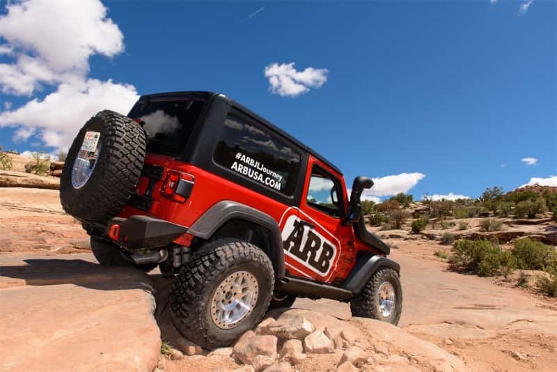 ARB — ARB Jeep Wrangler JL 2-Door Rock Sliders
Rock Sliders - view 3