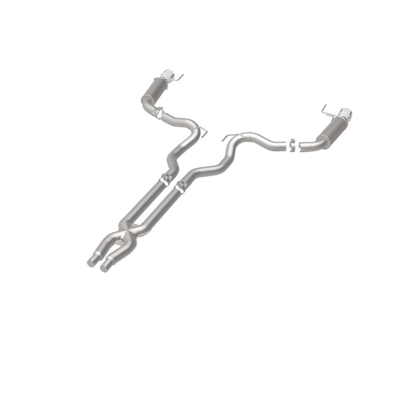 Magnaflow — MagnaFlow Cat Back, SS, 3in, Competition, Dual Split Polished 4.5in Tips 2015 Ford Mustang GT V8 5.0
Cat-Back - view 12