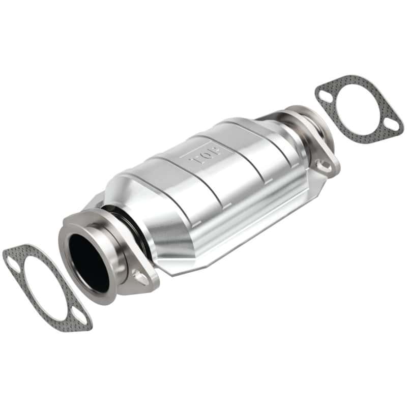 Magnaflow — MagnaFlow Direct Fit Catalytic Converter 98-01 Nissan Altima 2.4L, Rear
OEM Grade
OEM - view 1