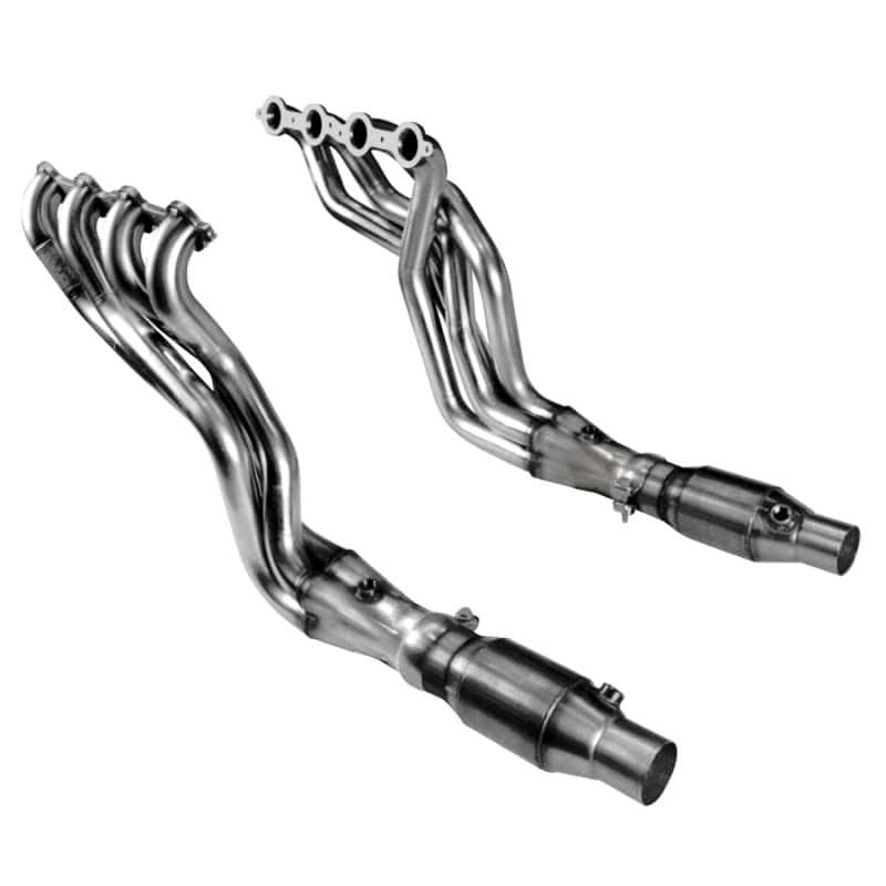 Kooks Headers — Kooks 10-14 Chevy Camaro LS3/L99/LSA 1 7/8in x 3in SS LT Headers Catted
1-7/8in. Headers/Con
1-7/8" Headers/Conn. - view 2