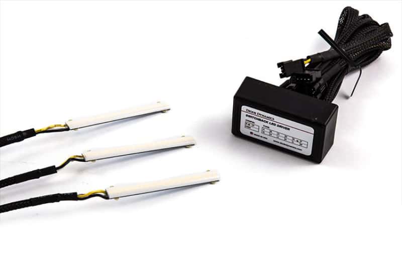 Diode Dynamics — Diode Dynamics LED Strip Lights High Density SF Switchback Triple 3 In Kit - view 3