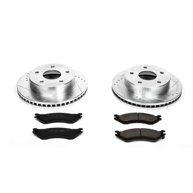 PowerStop — Power Stop 00-01 Dodge Ram 1500 Front Z23 Evolution Sport Brake Kit - view 1