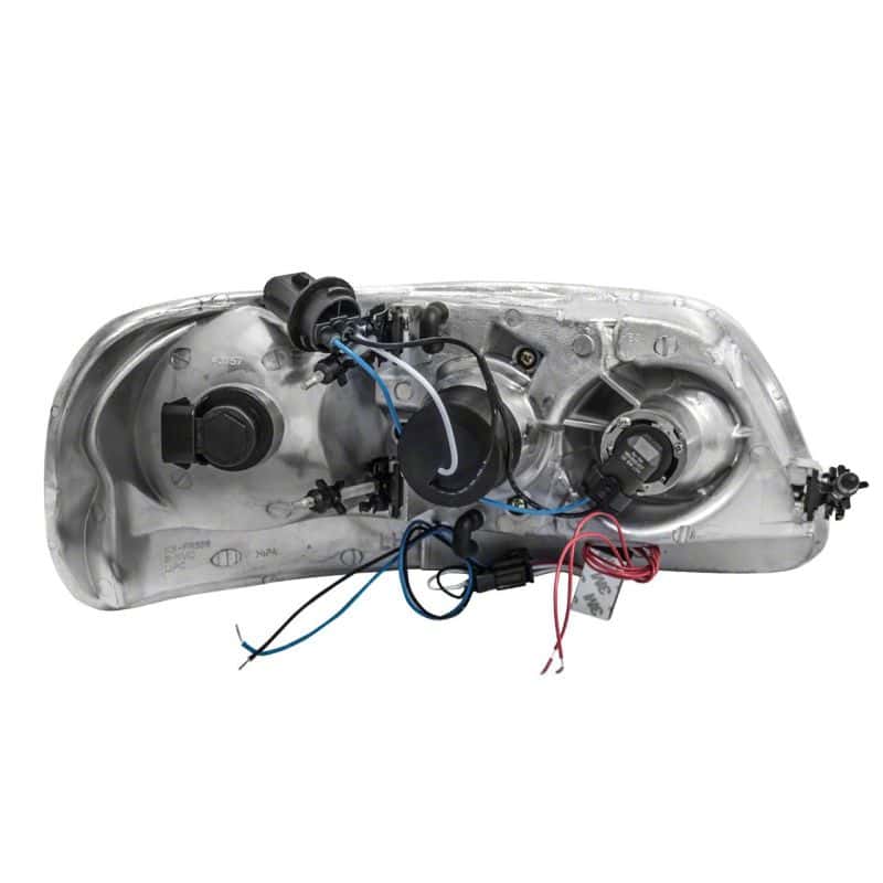 Raxiom — Raxiom 97-03 Ford F-150 LED Halo Projector Headlights- Chrome Housing (Clear Lens)
Headlights - view 2