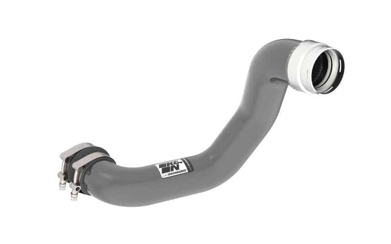 K&N Engineering — K&N 23-24 GM Colorado/Canyon 2.7L L4 Charge Pipe - Aluminum Tube - Gunmetal Gray - view 1