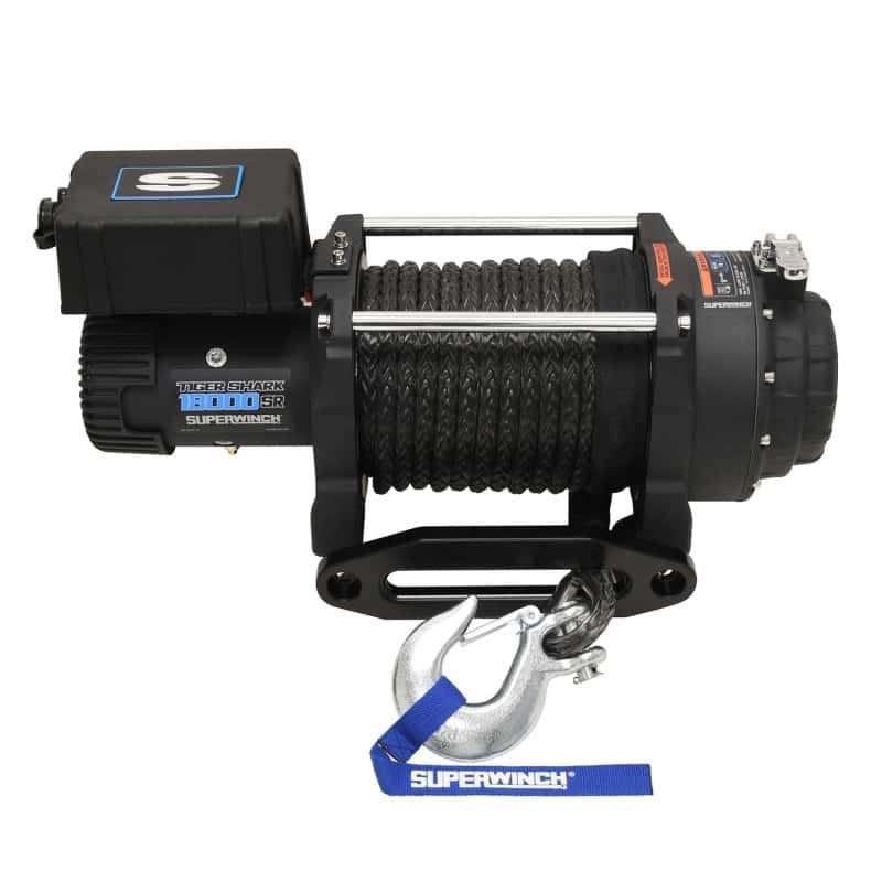 Superwinch — Superwinch 18000SR Tiger Shark Winch 24V
Winch - view 4