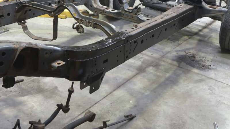 RustBuster — Rust Buster 4Runner & FJ Cruiser Mid Frame Repair Kit - Right - view 7