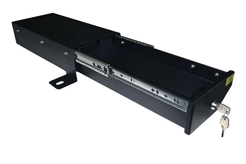 Tuffy Products — Tuffy Jeep Wrangler Jk Underseat Drawer Passenger W/ Keyed Lock
Underseat Drawer - view 4