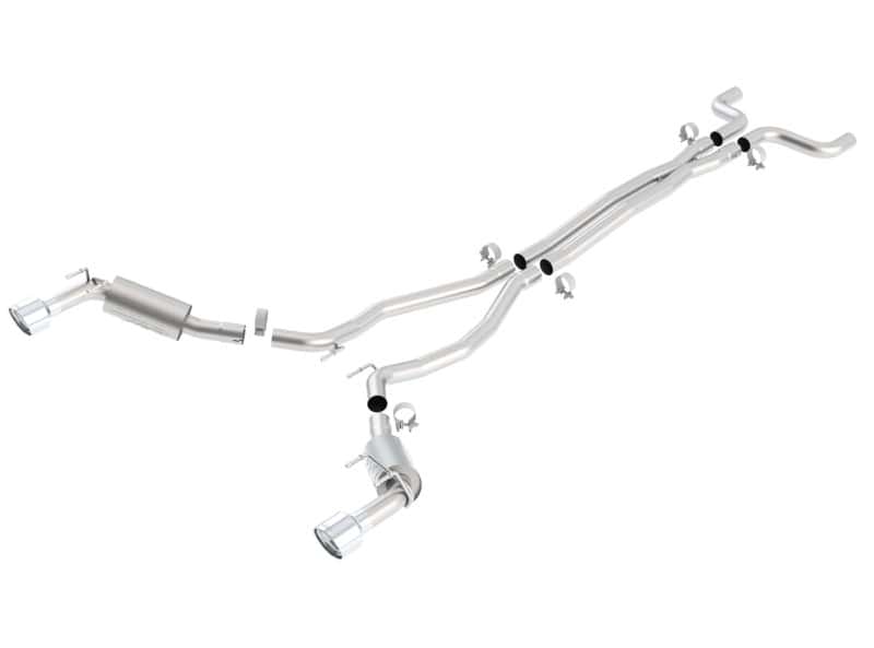 Borla — Borla 10-13 Chevy Camaro SS 6.2L 8cyl Aggressive Catback Exhaust
Cat-Back System
ExhstSysKt - view 1