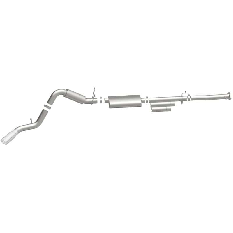 Magnaflow — MagnaFlow Stainless Cat-Back Exhaust 2015 Chevy Silverado 2500HD 6.0L P/S Rear Exit 5in
Cat-Back - view 32