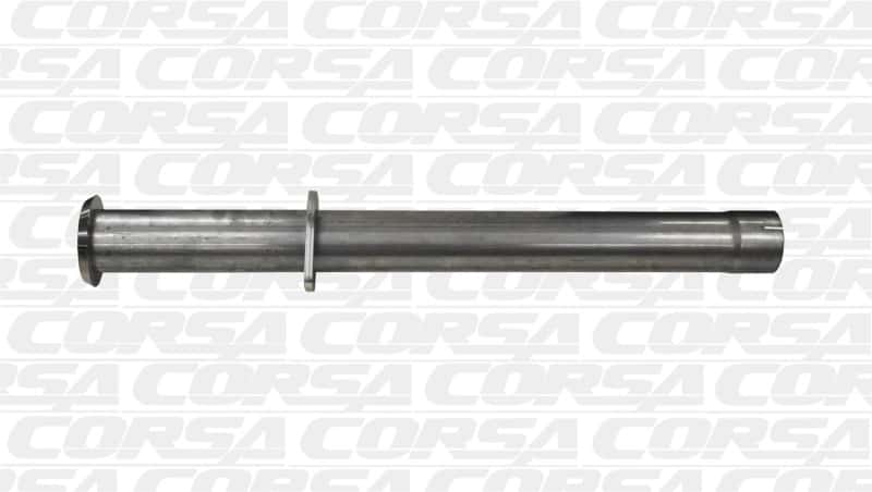 CORSA Performance — Corsa 2011-14 Ford F-150 Raptor 6.2L V8 133in Wheelbase Xtreme Cat-Back Resonator Delete Kit Exhaust
Exhaust - view 1