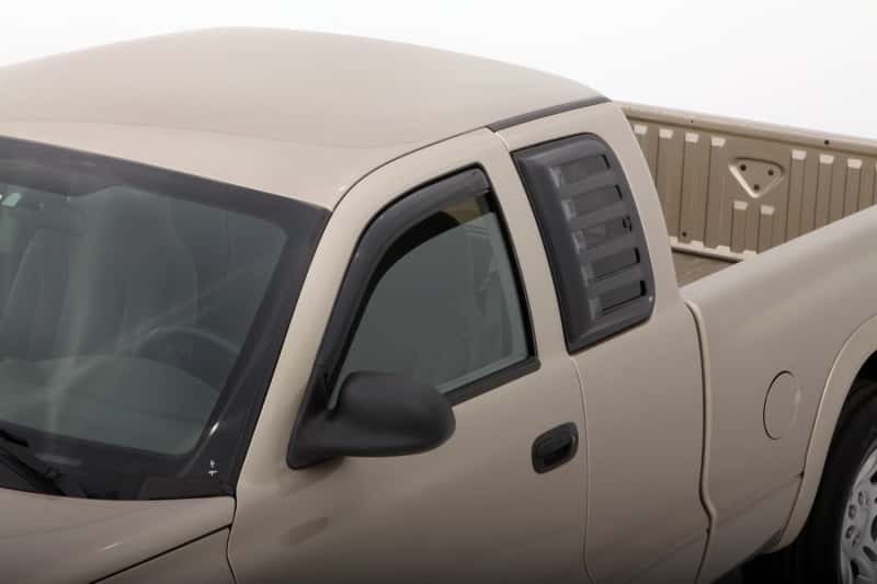 AVS — AVS 01-06 Mazda Tribute Ventvisor Outside Mount Window Deflectors 4pc - Smoke
Side Window Vent
VENTVISOR 4PC - view 2