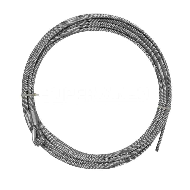Superwinch — Superwinch Replacement Wire Rope 5/16in Dia. x 95ft. L for Tigershark 9500/ Talon 9500/12500 Winches
Winch Rope - view 1