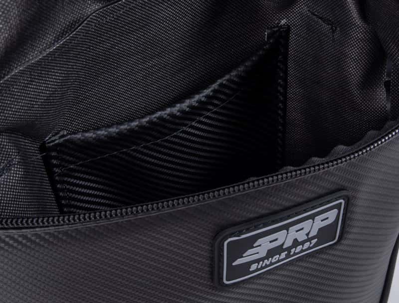 PRP Seats — PRP Polaris RZR Front Door Bag with Knee Pad  (Driver Side)- Black
Storage Bag - view 1