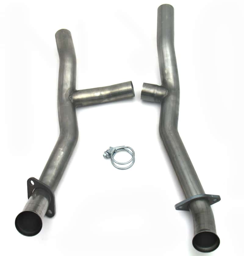 JBA — JBA 65-73 Ford Mustang 351W 409SS H-Pipe
Mid-Pipes - view 1