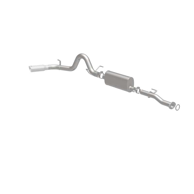 Magnaflow — MagnaFlow Cat-Back 2016 Toyota Tacoma 3.5L V6 SS 3in Single Pass Side Exit Rear 4in Tip
Cat-Back - view 11