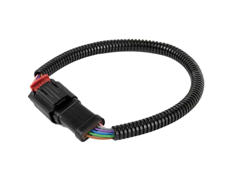 aFe — aFe Magnum FORCE Cold Air Intake MAF Extension Harness 12in 11-19 Ford Diesel V8-6.7L (td)
Harness Extension - view 1