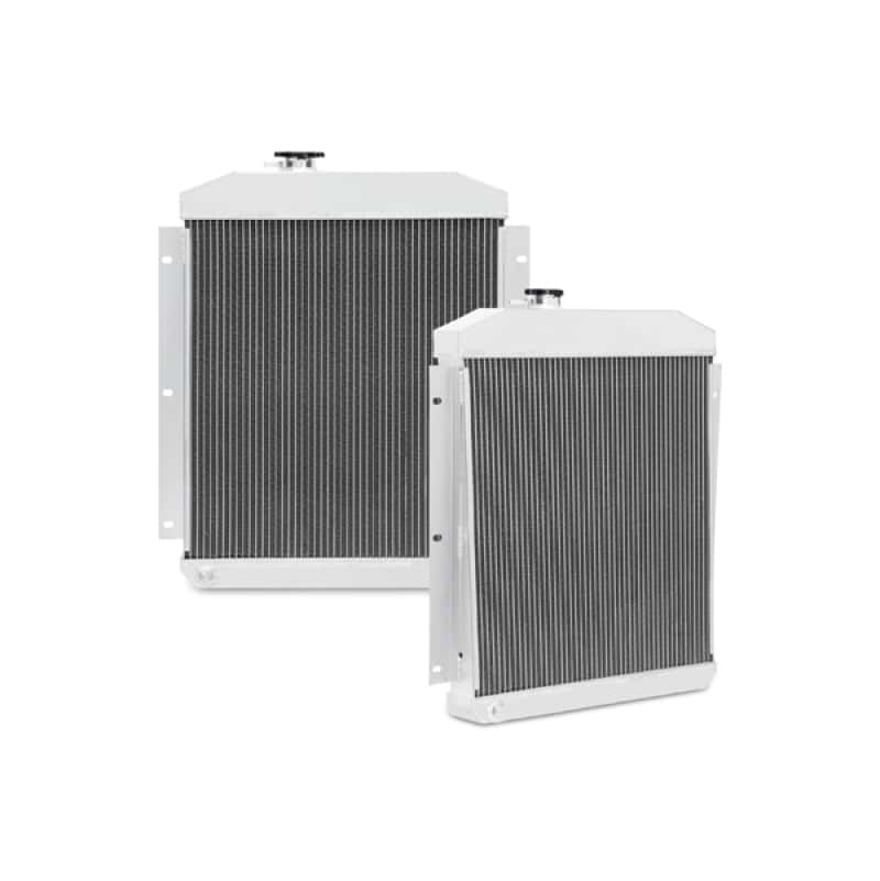 Mishimoto — Mishimoto 47-54 Chevrolet 3100 Series Truck L6 X-Line Aluminum Radiator - view 3
