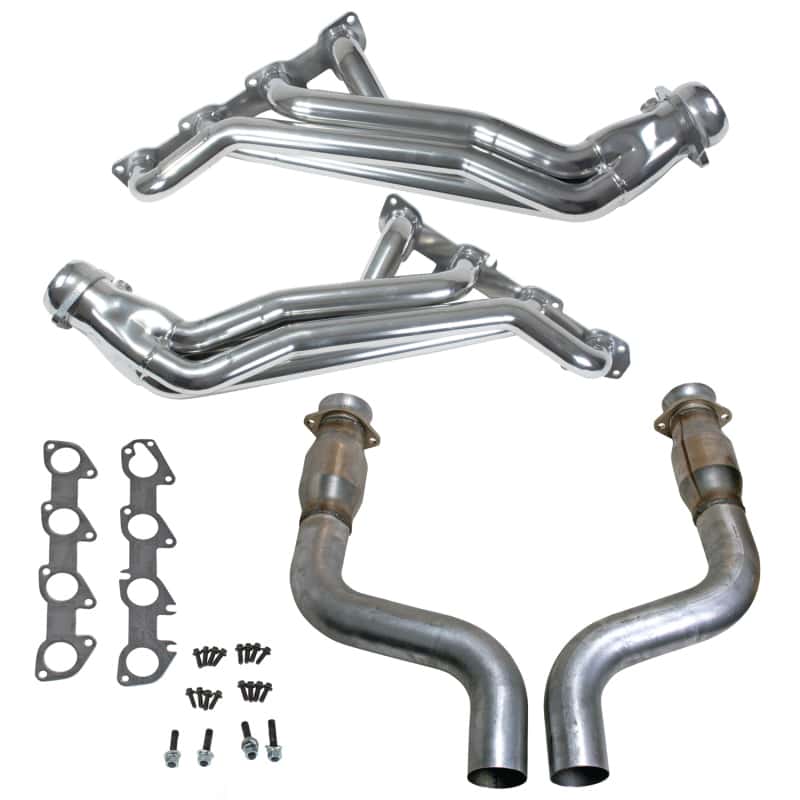 BBK — BBK 09-24 Dodge Challenger/Charger 5.7L 1-3/4in Headers w/High Flow Catted Mid Pipe (Silver Ceramic)
Exhaust Header
Exhaust Kit - view 1