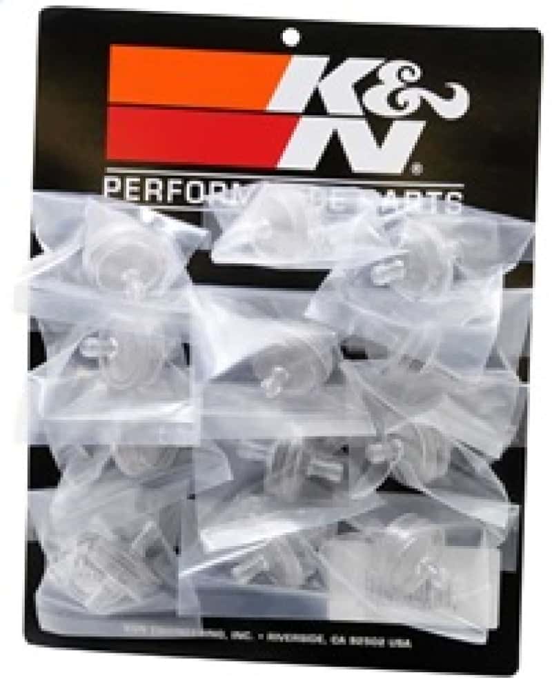 K&N Engineering — K&N Stainless Mesh Fuel Filter 12in LN Gas Filter .25in FLG 1.75in L
Stainless Mesh Fuel
Fuel Filter - view 5