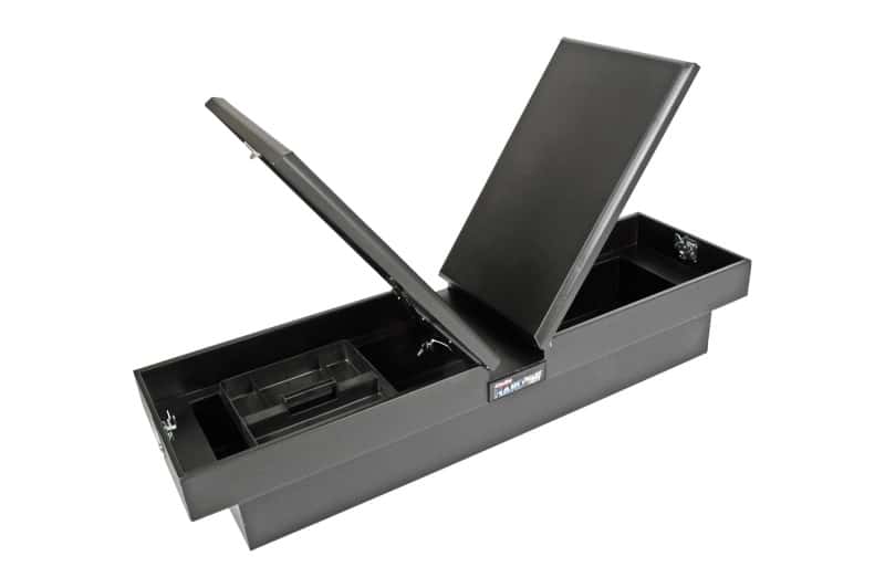 Dee Zee — Dee Zee Universal Tool Box - Hardware Crossover - Double Lid Black
ToolBxTrkBedRTR - view 5