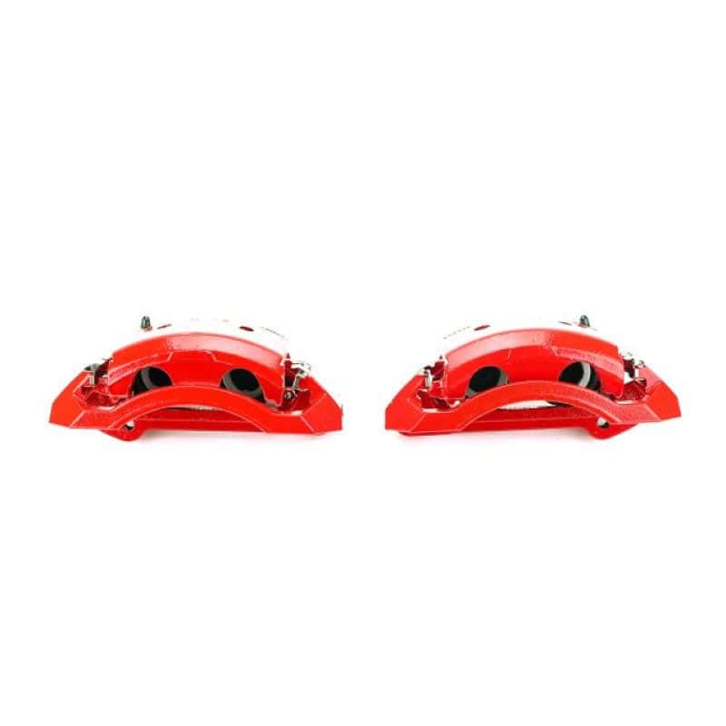 PowerStop — Power Stop 00-02 Dodge Ram 2500 Front Red Calipers w/Brackets - Pair
Caliper Set - view 1