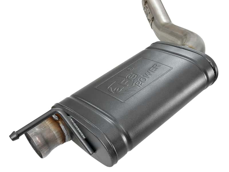 aFe — aFe MACH Force-Xp 304 SS Cat-Back Exhaust 15-16 Dodge Challenger V8-5.7L
Cat-Back Exhaust - view 2