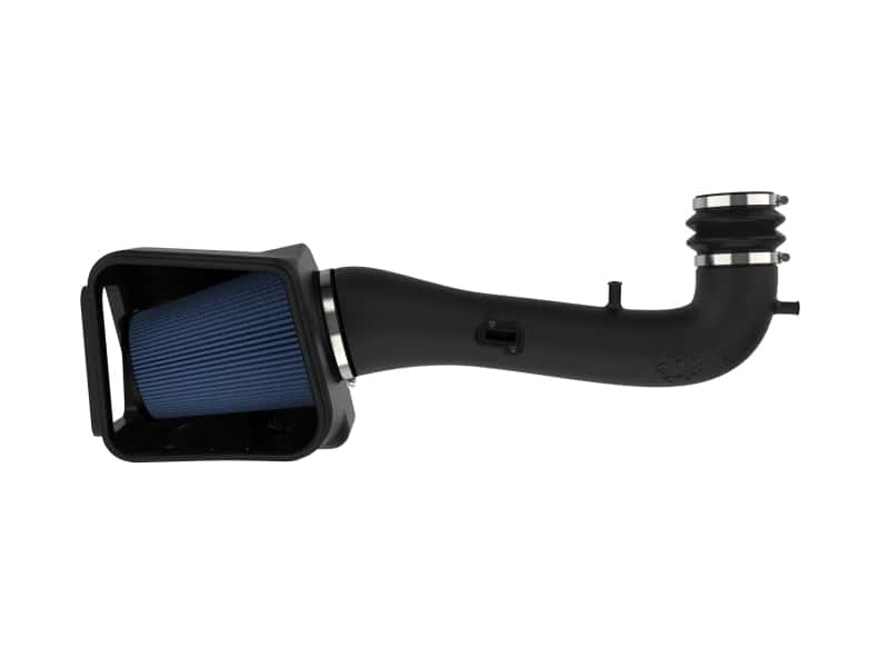 aFe — aFe MagnumFORCE Intake Stage-2 Pro 5R 14-19 GM Silverado/Sierra 1500 V8-5.3/6.2L
Magnum FORCE Intake - view 5