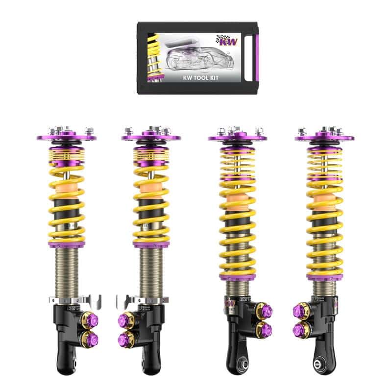 KW — KW 90-05 Acura NSX (NA1) V5 Coilover Kit
Coilover Kit - view 1