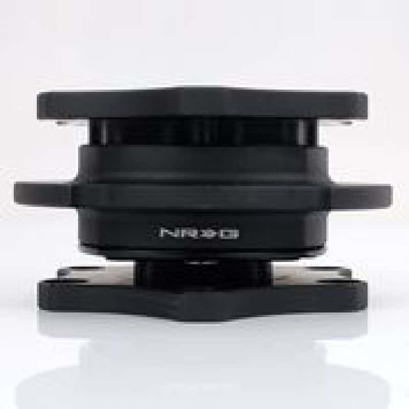 NRG — NRG Quick Release SFI SPEC 42.1 - Matte Black Body / Matte Black Ring - view 1