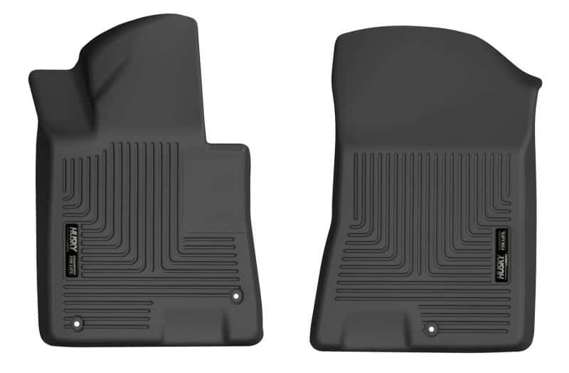 Husky Liners — Husky Liners 20-21 Hyundai Sonata / 2021 Kia K5 X-Act Front Floor Liners - Black
X-act Contour Series
Floor Liners - view 1