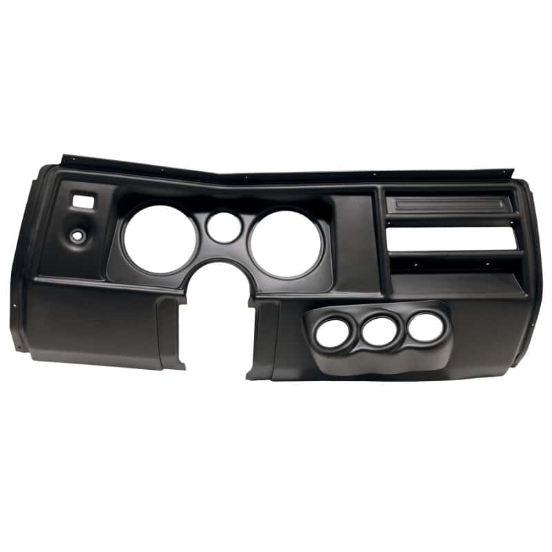 AutoMeter — Autometer 1969 Chevrolet Chevelle No Vent Direct Fit Gauge Panel 5in x2 / 2-1/16in x4
Gauge Panel - view 1