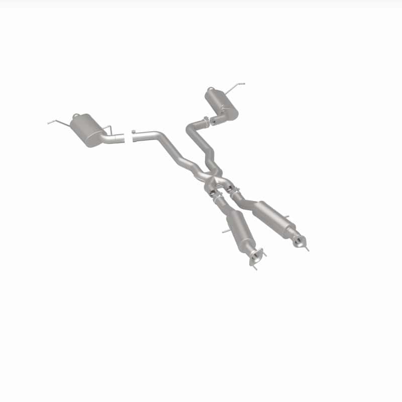 Magnaflow — MagnaFlow 12 Jeep Grand Cherokee V8 6.4L Dual Split Rear Exit Stainless Cat Back Performance Exhaust
Cat-Back - view 12