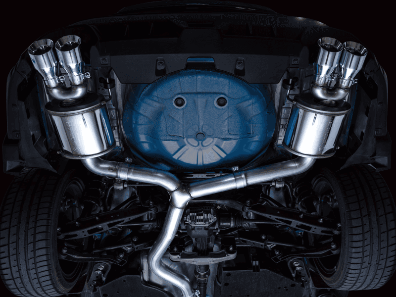 AWE Tuning — AWE Tuning 2022+ VB Subaru WRX Touring Edition Exhaust - Chrome Silver Tips
Touring Exhaust - view 2