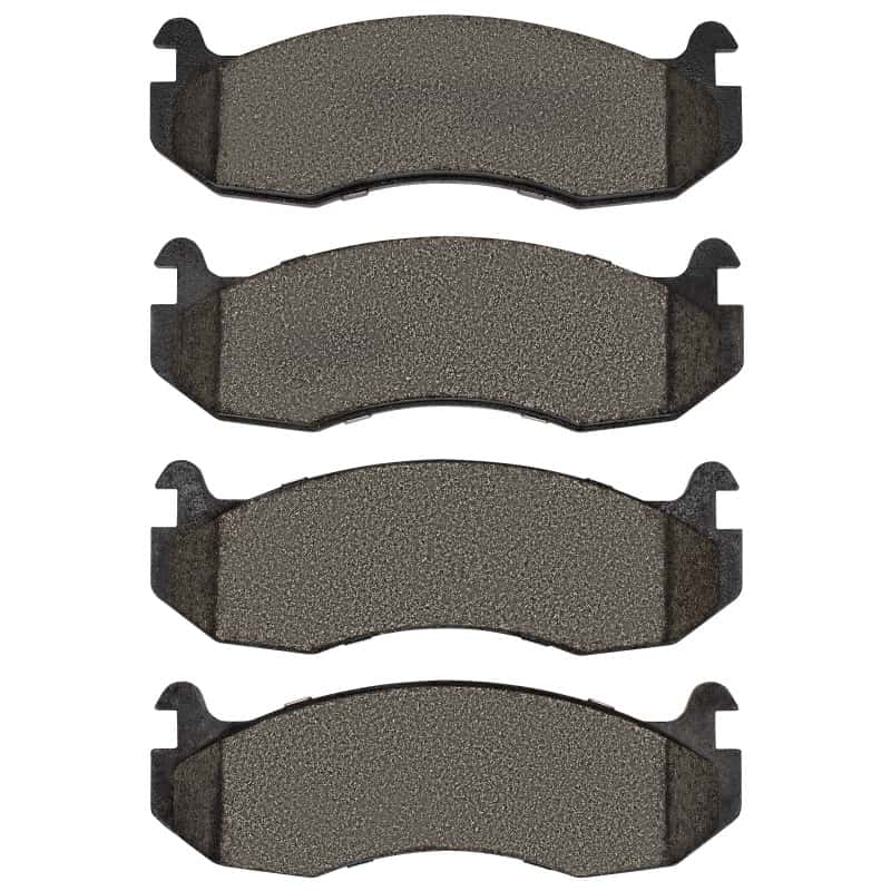 DFC — DFC 96-06 Hummer H1 Front 5000 Advanced Semi Metallic Brake Pads
DFC Brake Pad Set - view 2