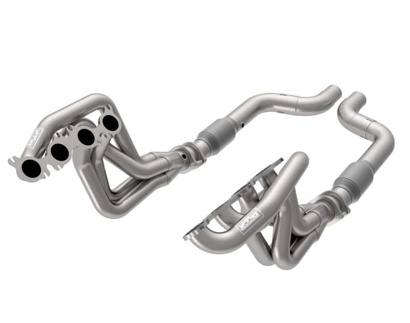 Kooks Headers — Kooks 2020 Mustang GT500 5.2L 2in x 3in SS Headers w/GREEN Catted Connection Pipe
2in. Hdr w/Conn.
2" Hdr w/Conn.
ksh1156H630 - view 4