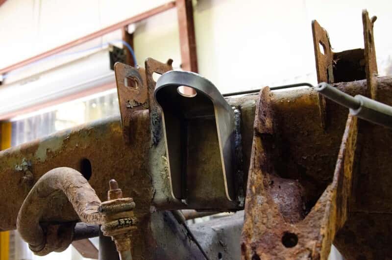 RustBuster — Rustbuster Middle Body Mount - view 5